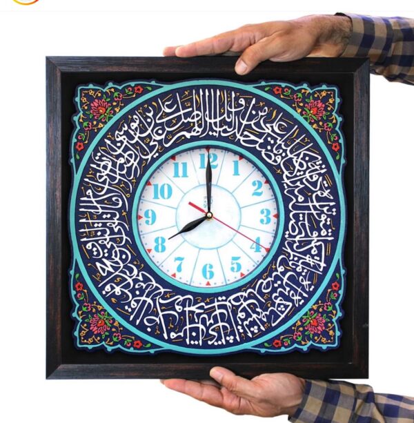 ساعه اصفهانية-زيارة الإمام الرضا - 45x45 cm - Image 3