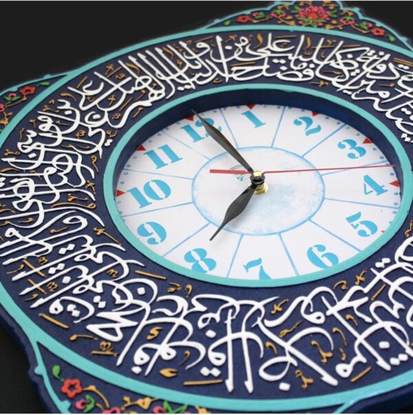 ساعه اصفهانية-زيارة الإمام الرضا - 45x45 cm - Image 2