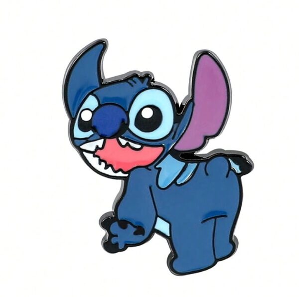 Stitch Metal Sticker - Image 2