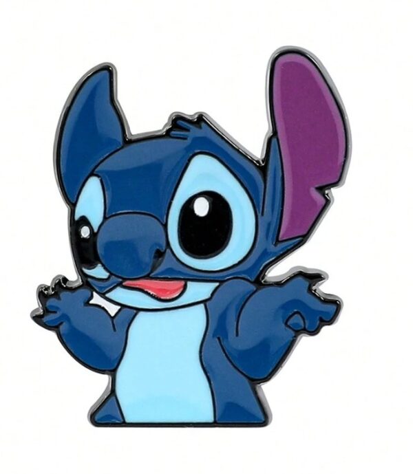 Stitch Metal Sticker - Image 2