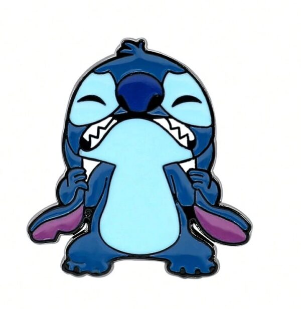 Stitch Metal Sticker - Image 2