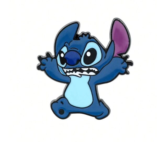 Stitch Metal Sticker - Image 2