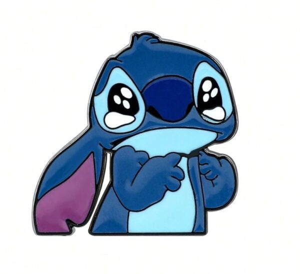 Stitch Metal Sticker - Image 2