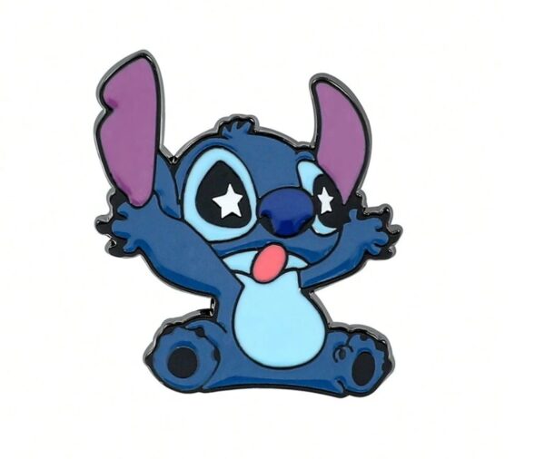 Stitch Metal Sticker - Image 2
